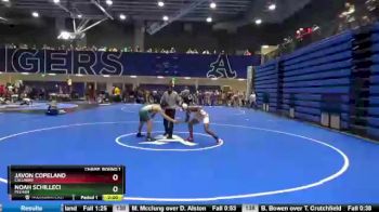 145 lbs Champ. Round 1 - Javon Copeland, Callaway vs Noah Schilleci, Pelham