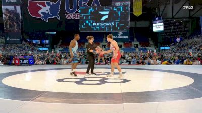 175 lbs Champ. Rd Of 128 - Maximus Norman, TN vs Damarcus Powe, AL