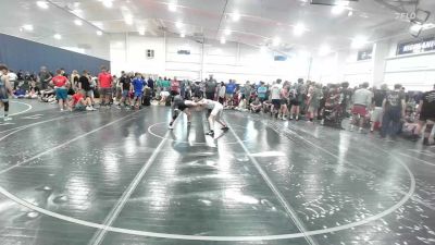 96 lbs 5th Place - Caden Cunningham, PA Titan Wrestling Club - HS vs Dane McNaughton, The Asylum - HS