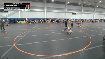 113 lbs Cons. Round 2 - Jordan Zambon, Unattached vs Dylan Nieuwenhuis, Unattached