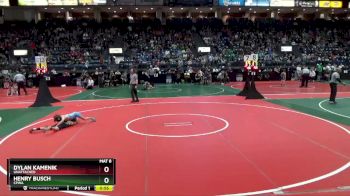 60 lbs Cons. Round 1 - Henry Busch, CPWA vs Dylan Kamenik, Unattached