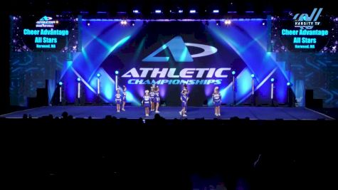 Cheer Advantage All Stars - AMETHYST [2024 L1 Youth - D2 - Small Day 1] 2024 Athletic Championships Grand Nationals