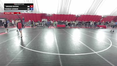 126 lbs Cons. Round 6 - Broden Butzke, Askren Wrestling Academy vs Thomas Lohmar, Askren Wrestling Academy