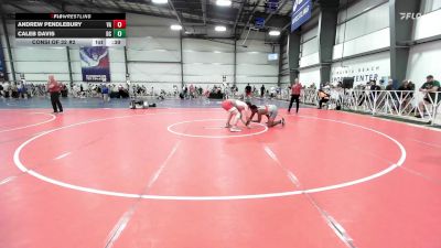 195 lbs Consi Of 32 #2 - Andrew Pendlebury, VA vs Caleb Davis, DC