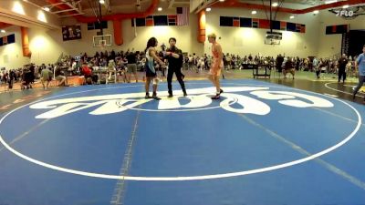 138 lbs Cons. Round 2 - Leland Cline, Legacy Dragons vs Jordan Saxon, Midlothian Miners Wrestling Cl