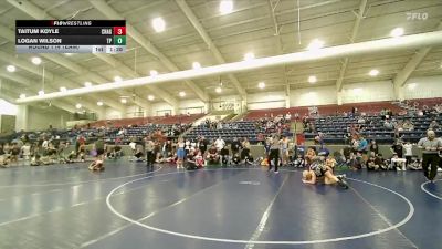 180 lbs Round 1 (4 Team) - Logan Wilson, Team Prestige vs Taitum Koyle, Champions Gold