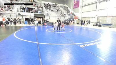 8U Girls - 62-68 Champ. Round 3 - Zoey Dorado, CA vs Nezel Peapealalo, WA