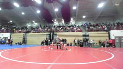 140 lbs Cons. Round 2 - Hadleigh Row, Harrison Highschool vs Sara Goss, Shenandoah Wrestling Club