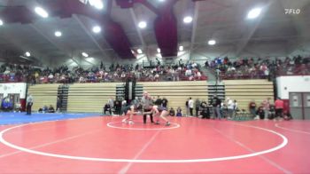 140 lbs Cons. Round 2 - Hadleigh Row, Harrison Highschool vs Sara Goss, Shenandoah Wrestling Club