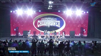 Lex Athletics - Duchess [2025 L1 Youth - D2 - Medium Day 1] 2025 Cheer Power Grand Nationals