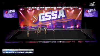 Claws Out All Stars - Pumas [2026 L1 Youth - D2 Day 1] 2026 GSSA Grand Nationals
