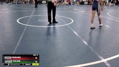 119 lbs Cons. Round 3 - Connor Walshe, Wellington vs Payton Paguada, Allendale
