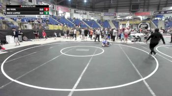 61 lbs Final - Mj Vigil, Black Fox Wrestling Academy vs Nico Lopez, Black Fox Wrestling Academy