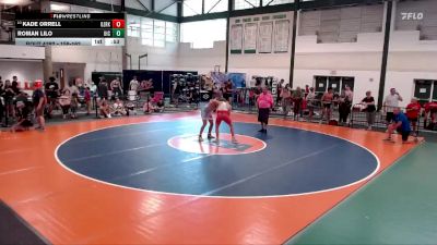 158-162 lbs Cons. Round 2 - Kade Orrell, PSF Wrestling Academy vs Roman Lilo, Quincy