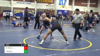 170 lbs Prelims - Max Wilner, Fountain Valley vs Isaiah Morale, Cathedral City