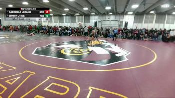 120 lbs Champ. Round 3 - Emory Little, Poudre vs Gabriella Lozano, McLoud