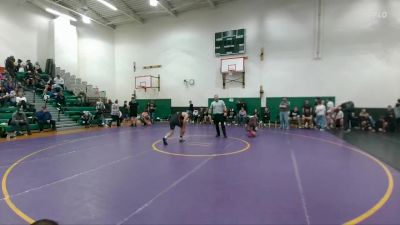 190 lbs Round 2 - Corbyn Godfrey, Greybull/Riverside vs Kennin Cunningham, Rock Springs