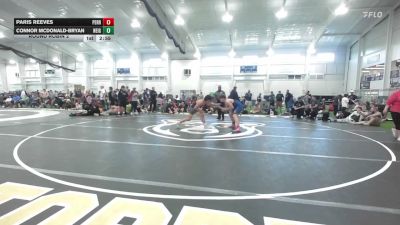 175 lbs Round Robin 2 - Paris Reeves, Perry Gladiator - MS vs Connor McDonald-Bryan, Neighborhood Wrestling Club - MS