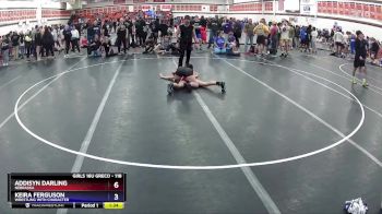 118 lbs Round 3 - Addisyn Darling, Nebraska vs Keira Ferguson, Wrestling With Character
