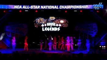 House of Legends - BankR$ll [2025 L4 Senior Coed - D2 - Medium Day 2] 2025 NCA All-Star National Championship