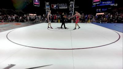 190 lbs Cons 64 #2 - Mathew Sandoval, CO vs Logan Tull, UT