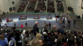 Ayala HS "Chino Hills CA" at 2025 WGI Guard Manhattan Beach Regional