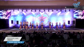 Nova Elite Cheer - Onyx [2026 L3 Junior - Flex - D2 2] 2026 The American Celebration Salt Lake City Nationals