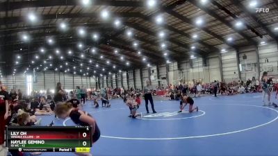 127 lbs Final - Lily Oh, Virginia Killers vs HAYLEE GEMINO, ISI WC