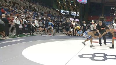 126 lbs Cons. Sub-rd Of 32 - David Alirez, Colorado vs Jaden Washington, Illinois