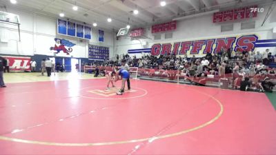 145-155 lbs Round 3 - Jazmyn Matias, Silverback vs Amber Farr, Norwalk High School Wrestling
