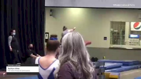 Ashlyn Hins - Women's Group, TNT Kids Fitness & Gymnastics - 2021 Women's Xcel Region 4 Championships