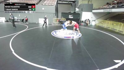 Champ. Round 3 - Peter Fulgentes, Royal High School Wrestling vs Isaac Garcia, North Coast Grapplers