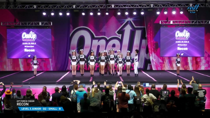 Hit Force Cheer - Recon [2025 L3 Junior - D2 - Small - B Day 3] 2025 ...