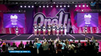 Hit Force Cheer - Recon [2025 L3 Junior - D2 - Small - B Day 3] 2025 One Up Grand Nationals