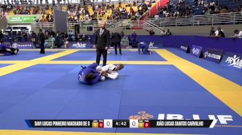 João Lucas Santos Carvalho vs Davi Lucas Pinheiro Machado De S 2025 Brasileiro Jiu-Jitsu IBJJF