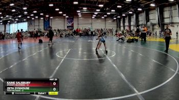 60 lbs Rd# 3 12:00pm Friday - Kaine Salisbury, Dynasty Deathrow vs Zeth Dykhouse, Team Michigan