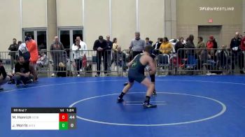 116 lbs Prelims - Matthew Henrich, Scorpions Dynasty Deathrow MS vs Jojo Morris, GA Justice Takedown MS