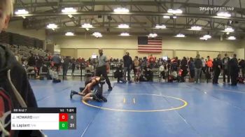 101 lbs Prelims - JOSH HOWARD, Southside MS vs Grif Laplant, TYW MS