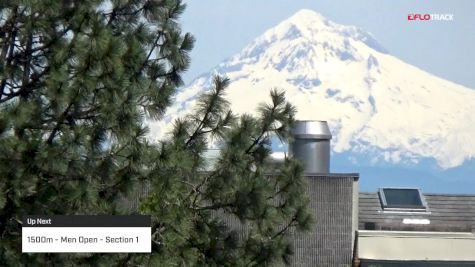 Open Men's 1500m, Heat 1