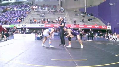 180 lbs Quarters & 1st Wb (16 Team) - Anneliese Tavira, Aurora vs Angelina Caban, Elmira College