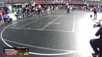 45 lbs Cons. Round 1 - Spencer Funk, Falls City Wrestling Club vs Emmett Schliefert, Louisville Wrestling Club