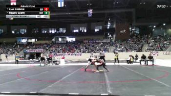 120 lbs Cons. Round 2 - Cullen White, Boyle County vs Juan Cannon, Hopkinsville