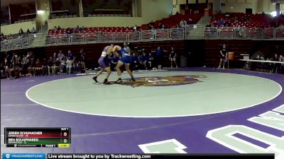 150 lbs Round 2 (4 Team) - Ben Bouaphakeo, Bennington vs Joden Schumacher, Grand Island