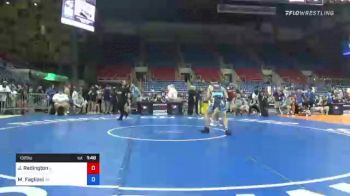 132 lbs Round Of 64 - Jacob Redington, Illinois vs Mitchell Faglioni, Virginia