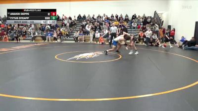 105 lbs Cons. Semi - Tytus Steapp, Big Game Wrestling Club vs Anakin Deppe, DC Elite