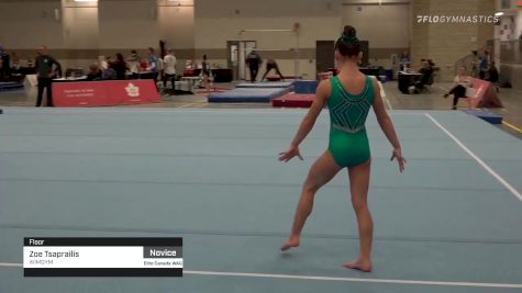 Zoe Tsaprailis - Floor, WIMGYM
