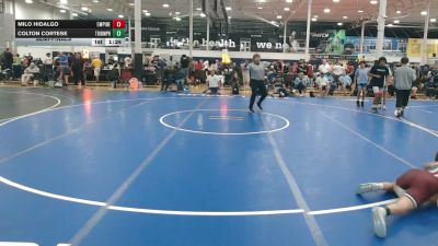 102 lbs Semifinal - Milo Hidalgo, Empire Black - HSC vs Colton Cortese, Triumph Maize - HSC