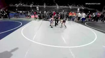 82 lbs Consolation - Jaxon Felker, Windsor WC vs Jerdan Gomez, Top Of The Rock WC