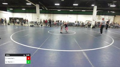 85 lbs Consi Of 16 #1 - Crue Hatchell, IL vs Nolan Martin, TX