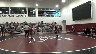 141 lbs Semis & 3rd Wb (16 Team) - Elijah Flores, Mt. San Antonio College vs Elias Basilio, Palomar